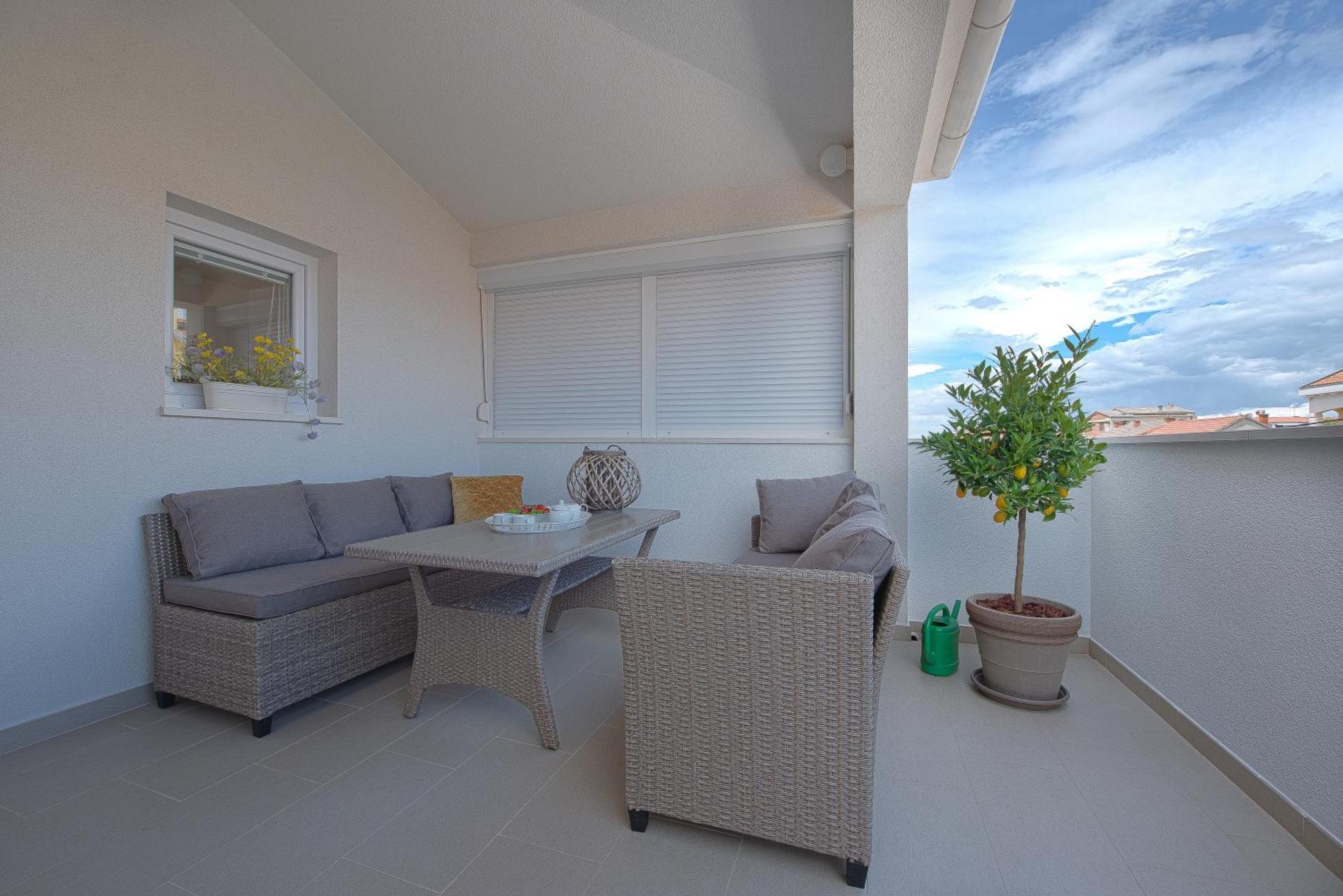 Spacious Chic Residence Zadar Bilik gambar